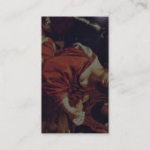 Visite Dièses de carte et détail de diseur de bonne (Dos)