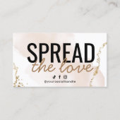 Visite Diffuser La Carte De Référence D'Amour (Devant)