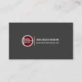 Visite Distinguez le Président gris exquis carte de (Dos)