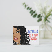 Visite Dites bonjour la CARTE de GRÉSILLEMENT (Debout devant)