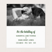 Visite Dollar De Sable Vert, Photo Enregistrer La Carte D (Intérieur déplié)