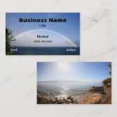 Visite Double carte d'arc-en-ciel de Maui (Devant / Derrière)