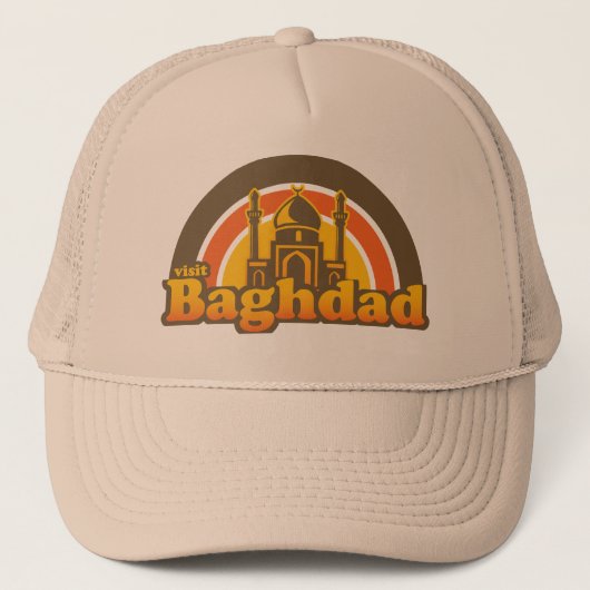 Visite du Casquette de Bagdad (Devant)