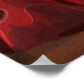 Visite du Poster vintage Mars (Coin)