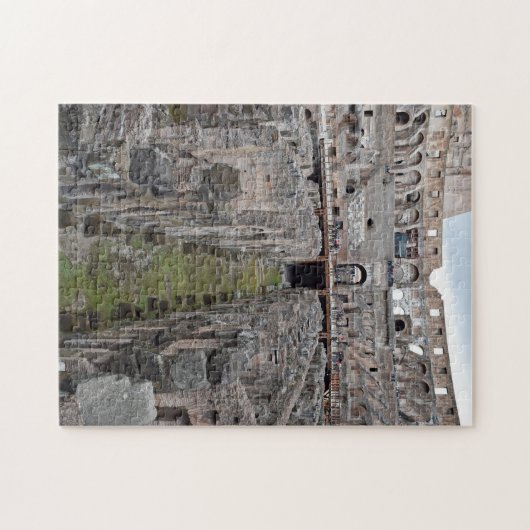 Visite du Puzzle romain Colosseo (Horizontal)