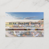 Visite du site Visites cartes de visite (Dos)