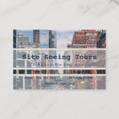 Visite du site Visites cartes de visite (Dos)