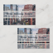 Visite du site Visites cartes de visite (Devant / Derrière)