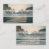 Visite du site Visites cartes de visite (Devant / Derrière)