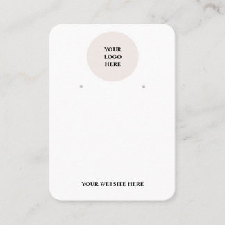 Visite Écran de la carte de crédit 3,5 po x 2,5 po