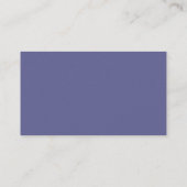 Visite Écriture Avec Carte De Profil De Style (Dos)