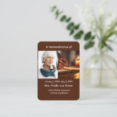 Visite Écrivain de carte de poche Memorial Auteur enseign (Debout devant)