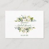 Visite Elégant Eucalyptus Devinez Combien De Carte De Jeu (Dos)