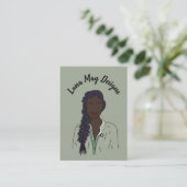 Visite Élégante bijouterie Boss Femmes 1 broche Carte de  (Debout devant)