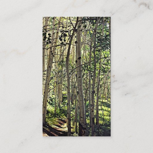 Visite Elégante carte de prière commémorative (Devant)