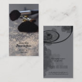 Visite Élégants personnalisables composent le carte de (Devant / Derrière)