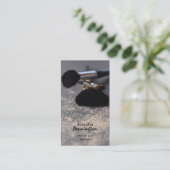 Visite Élégants personnalisables composent le carte de (Debout devant)