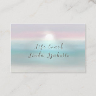 Visite Entraîneur de vie, Reiki, Conseiller, Carte de vis