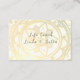 Visite Entraîneur de vie, Reiki, Conseiller, Carte de vis