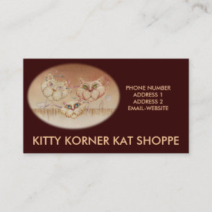 Visite Entreprise - Carte de profil - Route Tabby