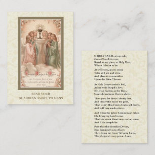 Visite Envoyer votre ange gardien à la carte Sainte de ma