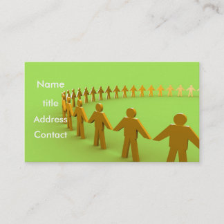 Visite Équipe - carte de profil