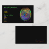 Visite Esprit de carte de profil d'air (Devant / Derrière)