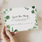 Visite Eucalyptus Calligraphy Devine Combien De Carte De