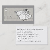 Visite Exécution à partir du temps - Carte de bus (Devant / Derrière)