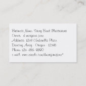 Visite Exécution à partir du temps - Carte de bus (Dos)