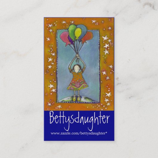 Visite "Faites-lui vos propres" carte de profil (Devant)