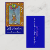 Visite "Faites-lui vos propres" carte de profil (Devant / Derrière)