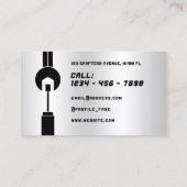 Visite Faux outils de texture de surface métallique Carte (Dos)