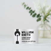 Visite Faux outils de texture de surface métallique Carte (Debout devant)