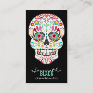 Visite Feliz Muertos - carte faite sur commande de