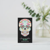 Visite Feliz Muertos - carte faite sur commande de (Debout devant)