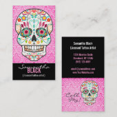 Visite Feliz Muertos - carte faite sur commande de (Devant / Derrière)