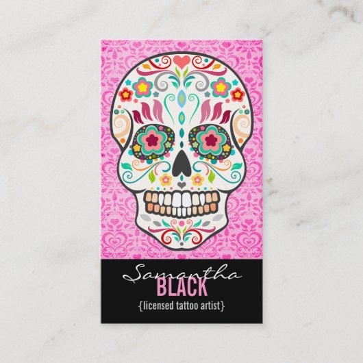 Visite Feliz Muertos - carte faite sur commande de (Devant)