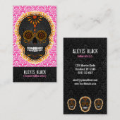 Visite Feliz Muertos - carte faite sur commande de (Devant / Derrière)