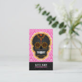 Visite Feliz Muertos - carte faite sur commande de (Debout devant)