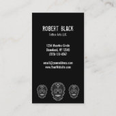 Visite Feliz Muertos - carte faite sur commande de (Dos)