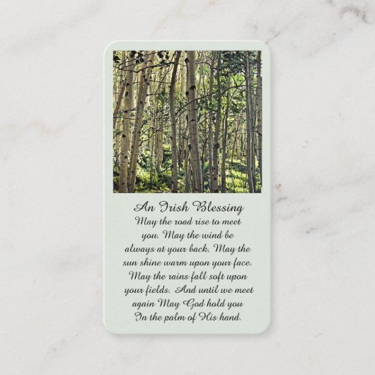 Visite Fête de la vie Carte funéraire photo (Devant)