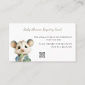 Visite Fête de naissance de l'opossum forestier • Carte d (Devant)