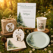 Visite Fête de naissance de l'opossum forestier • Carte d