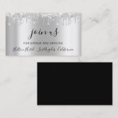 Visite Fête des mariées Mariage de la carte de réception (Devant / Derrière)