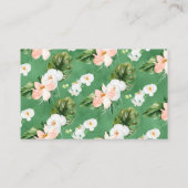 Visite Filles Aloha Tropical Book Demande Carte de boîtie (Dos)