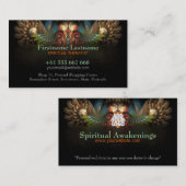 Visite Fractage des ailes de l'Esprit avec Carte de visit (Devant / Derrière)