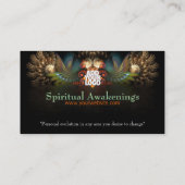 Visite Fractage des ailes de l'Esprit avec Carte de visit (Dos)