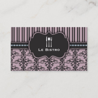 Visite Français Damask RestaurantChef Caterer Carte de vi