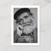 Visite Funeral Memorial Classic Carte simple de prière ph (Devant)